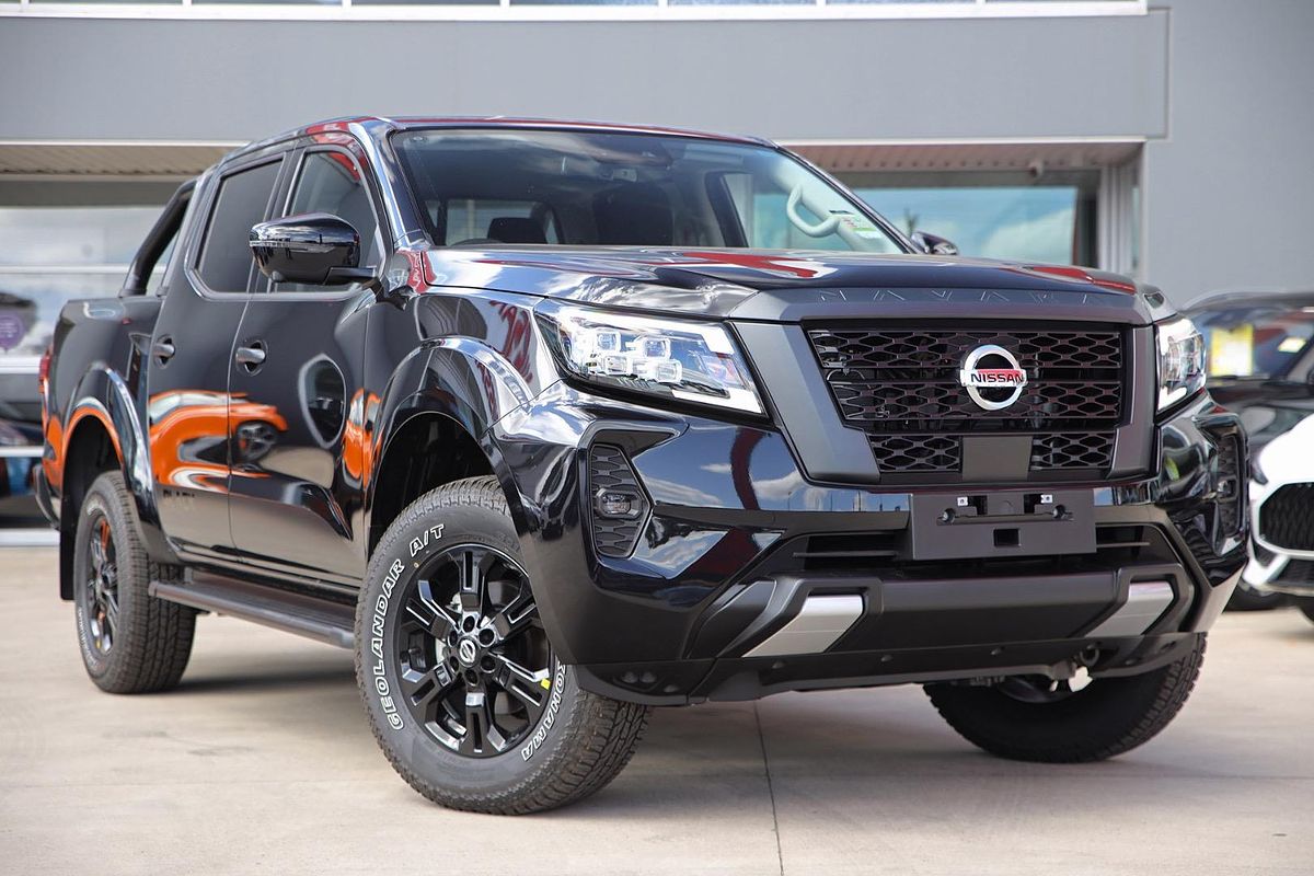 2024 Nissan Navara Black Edition D23 4X4