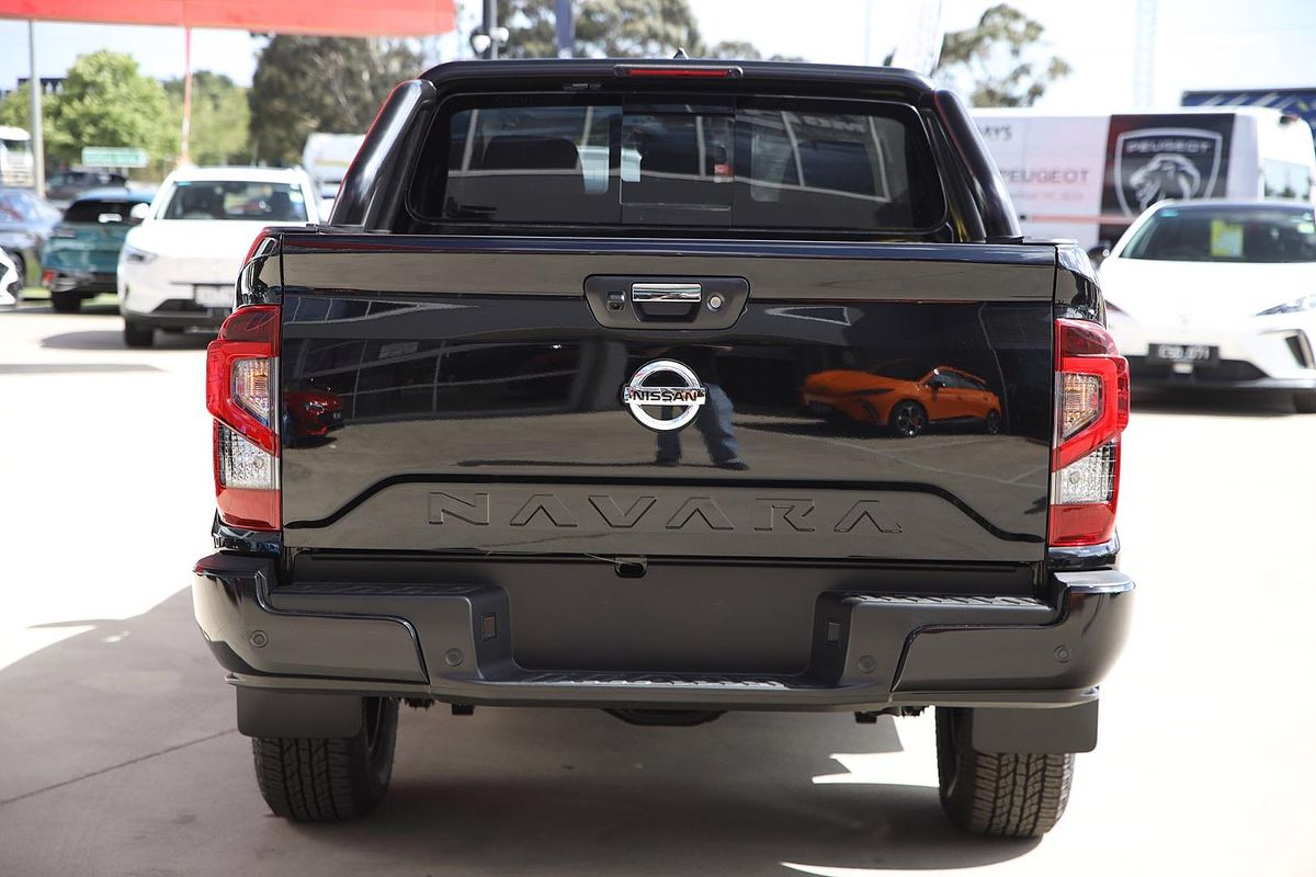 2024 Nissan Navara Black Edition D23 4X4