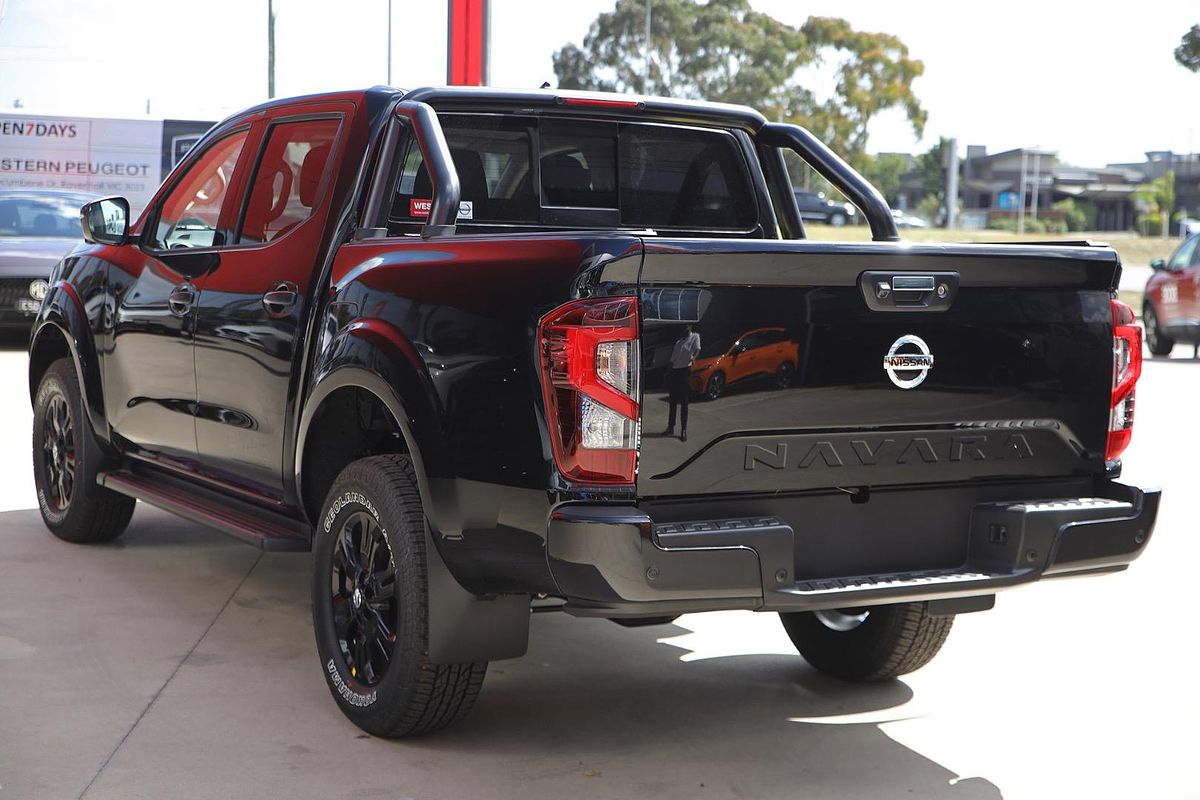 2024 Nissan Navara Black Edition D23 4X4