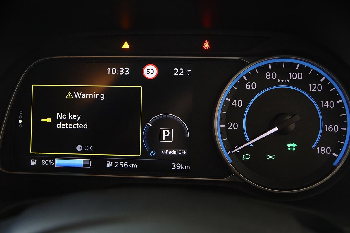 2023 Nissan LEAF e+ ZE1