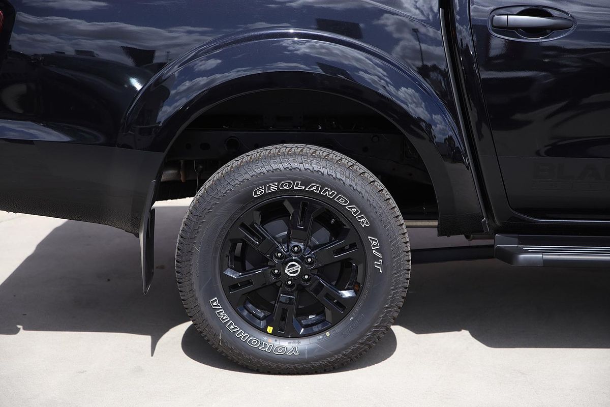 2024 Nissan Navara Black Edition D23 4X4
