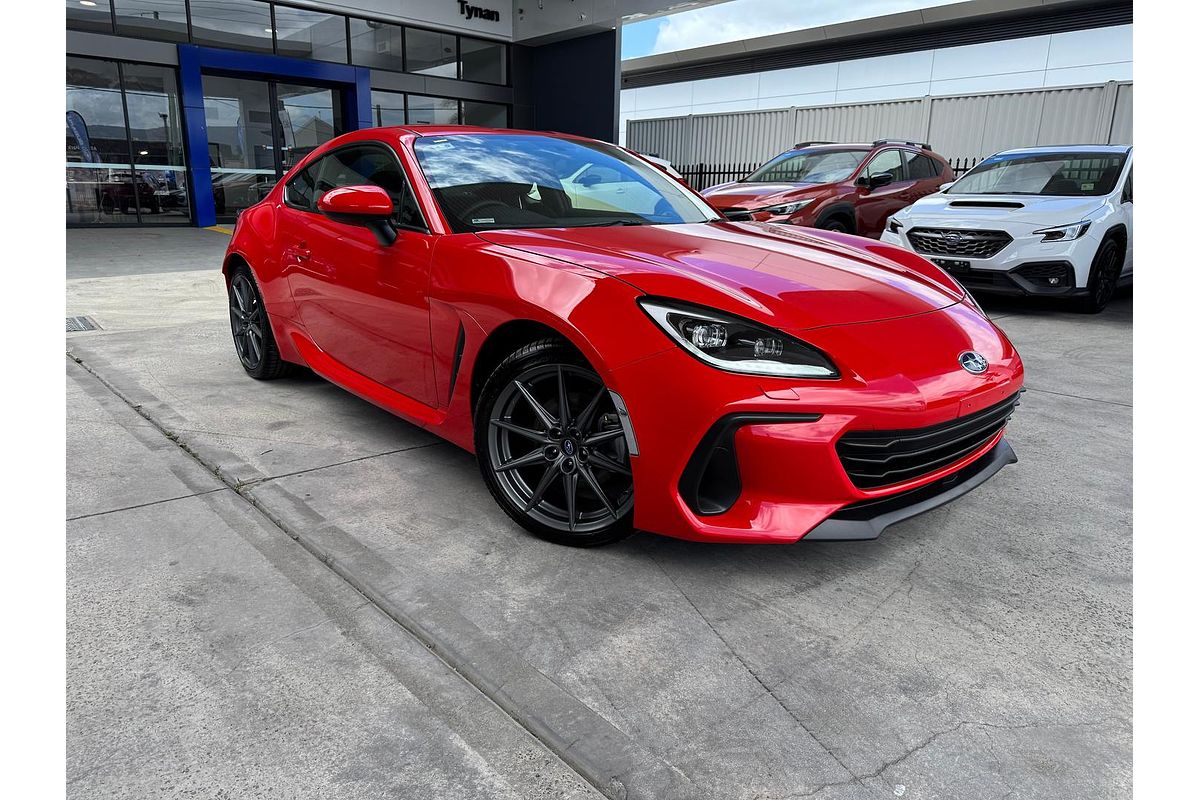 2024 Subaru BRZ S ZD8