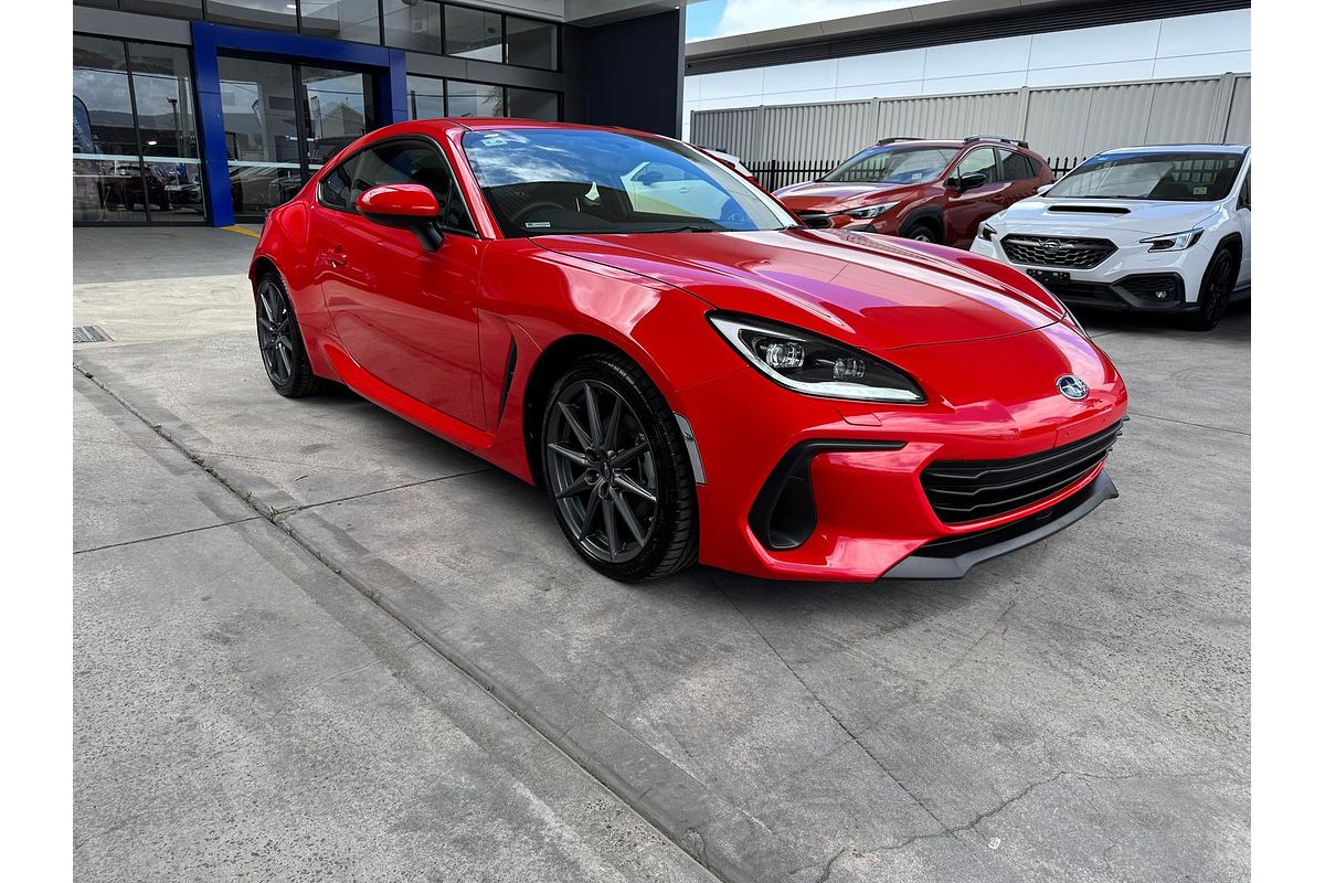 2024 Subaru BRZ S ZD8