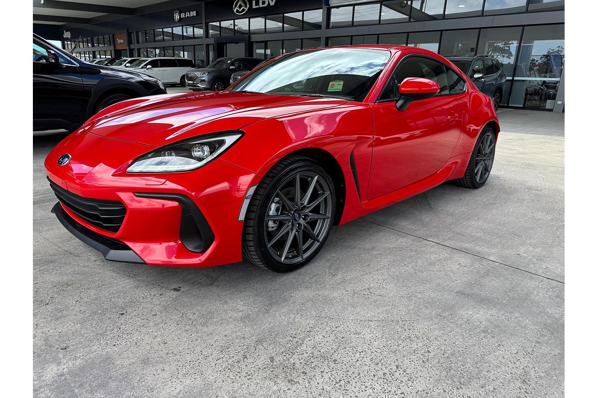 2024 Subaru BRZ S ZD8