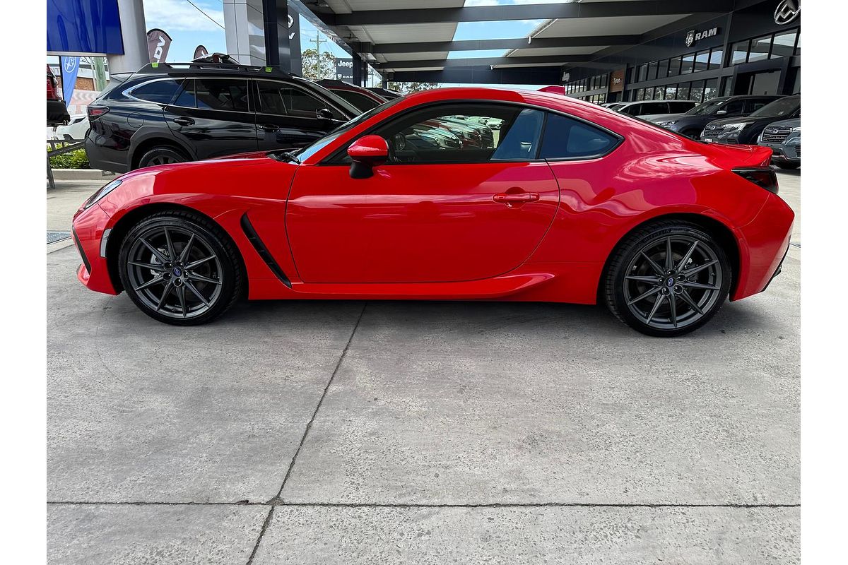 2024 Subaru BRZ S ZD8