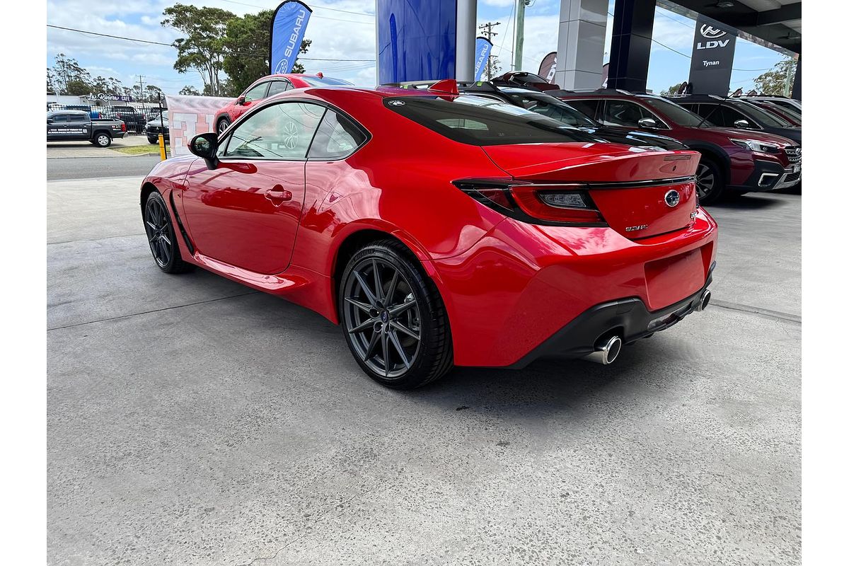 2024 Subaru BRZ S ZD8