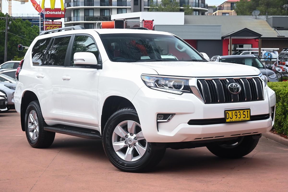 2023 Toyota Landcruiser Prado GXL GDJ150R