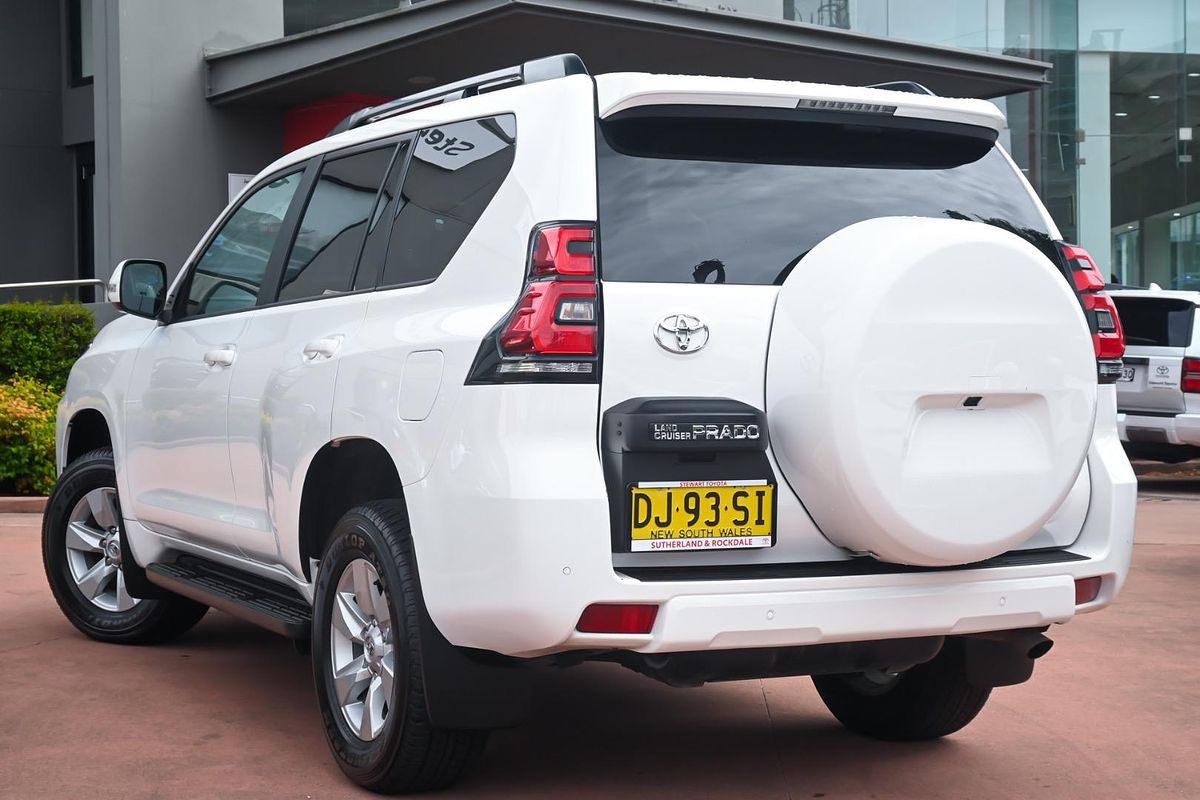 2023 Toyota Landcruiser Prado GXL GDJ150R