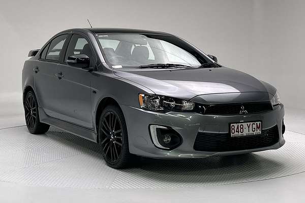 2017 Mitsubishi Lancer Black Edition CF