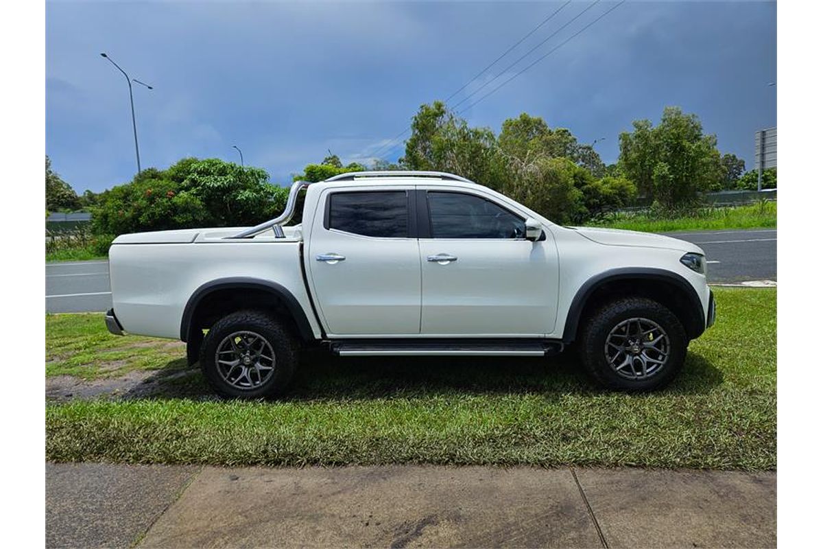 2018 Mercedes-Benz X-Class X250d Power 470 4X4