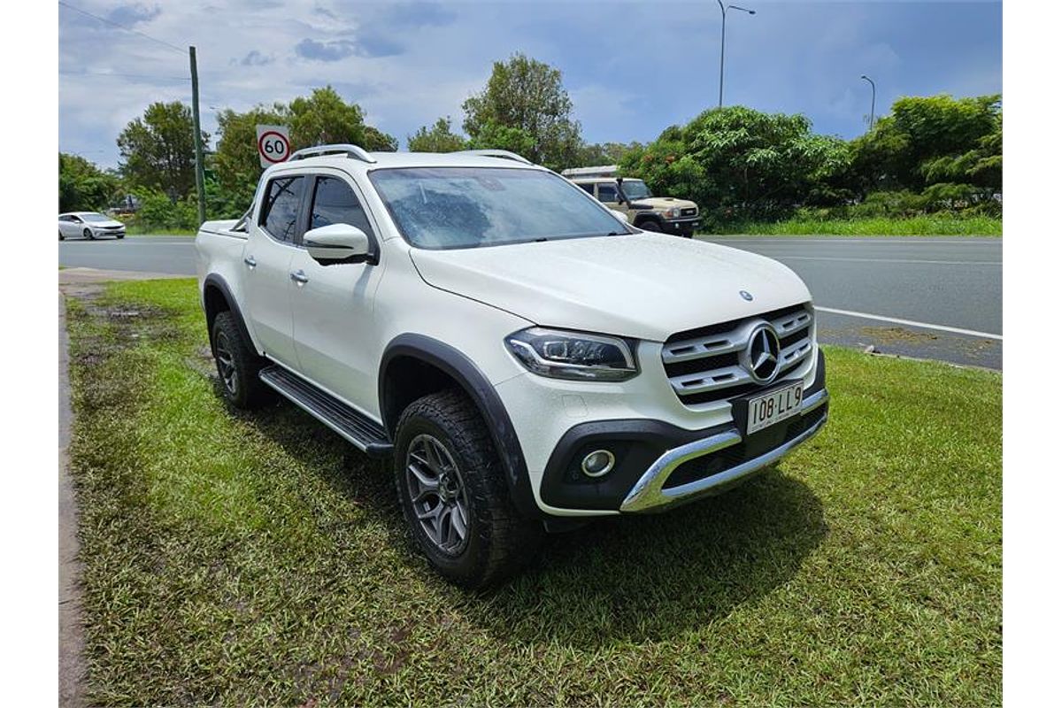 2018 Mercedes-Benz X-Class X250d Power 470 4X4