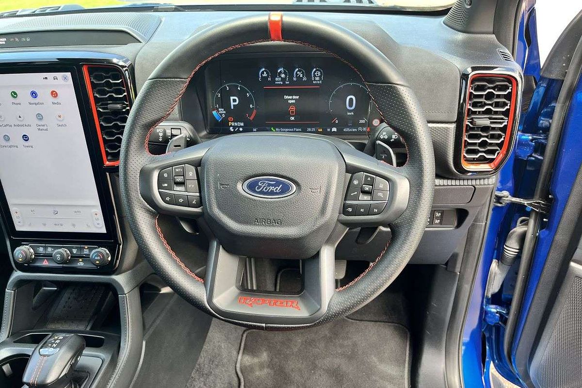 2024 Ford Ranger Raptor 4X4