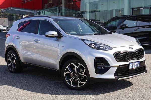 2018 Kia Sportage GT-Line QL