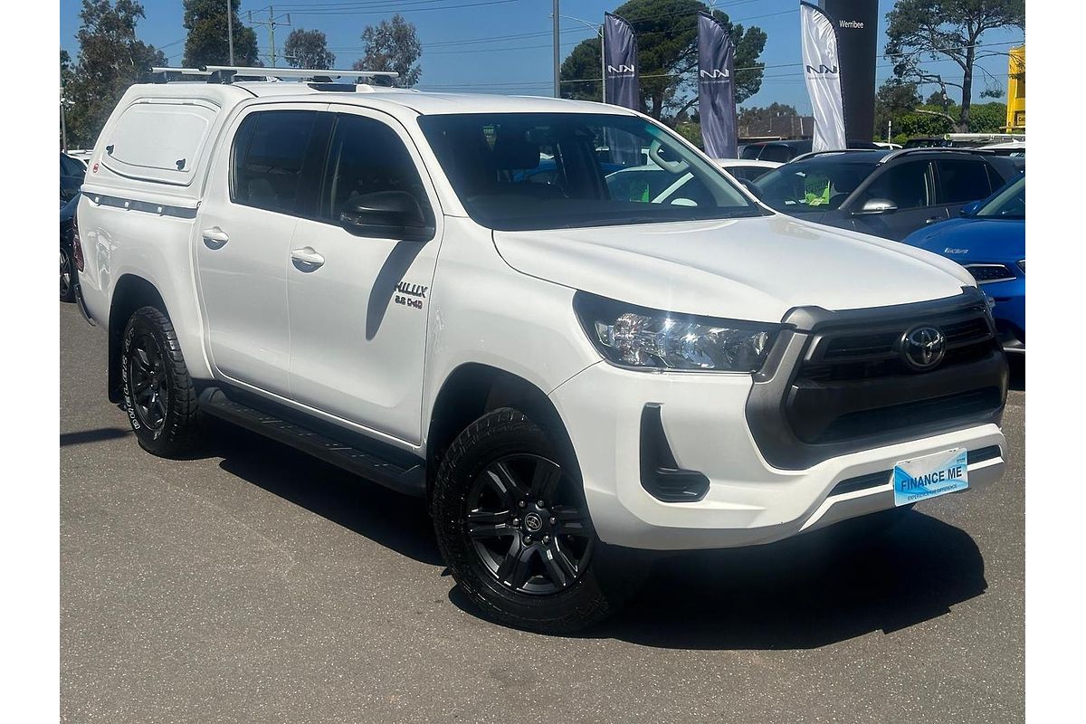 2024 Toyota Hilux SR GUN126R 4X4