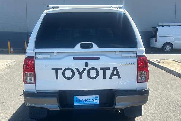 2024 Toyota Hilux SR GUN126R 4X4