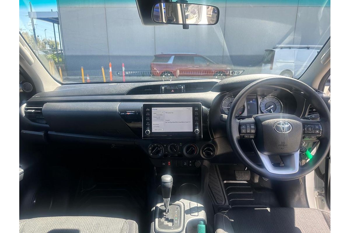 2024 Toyota Hilux SR GUN126R 4X4