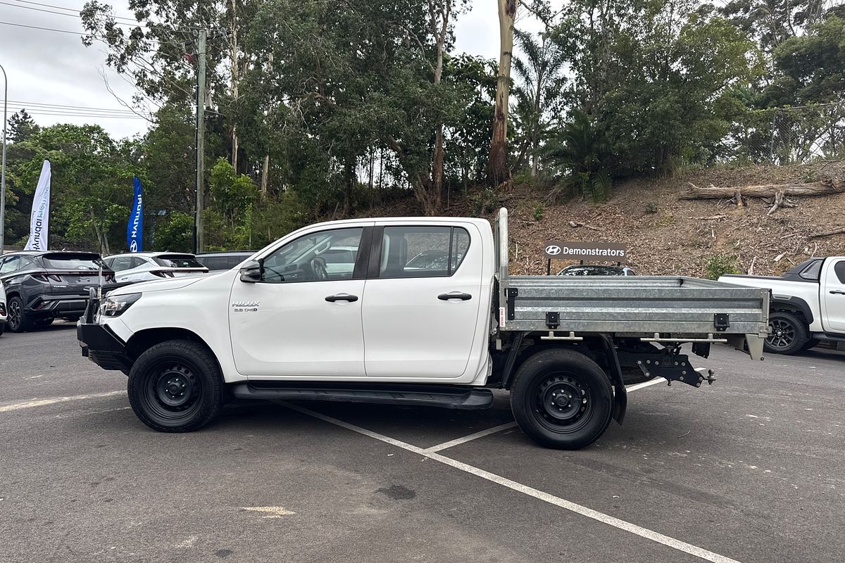 2020 Toyota Hilux SR GUN126R 4X4