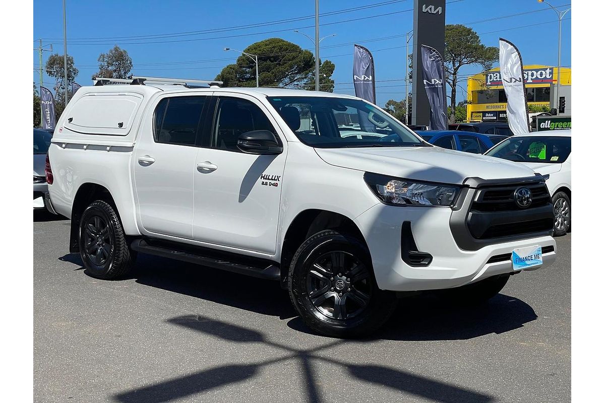 2024 Toyota Hilux SR GUN126R 4X4