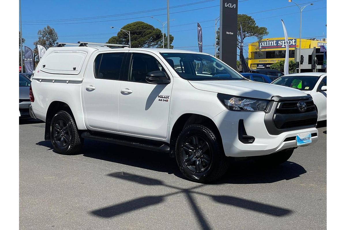 2024 Toyota Hilux SR GUN126R 4X4