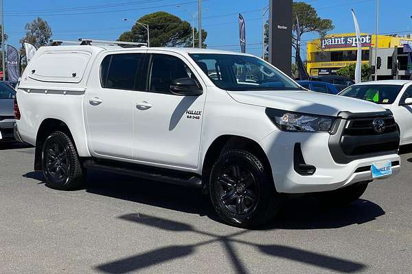 2024 Toyota Hilux SR GUN126R 4X4