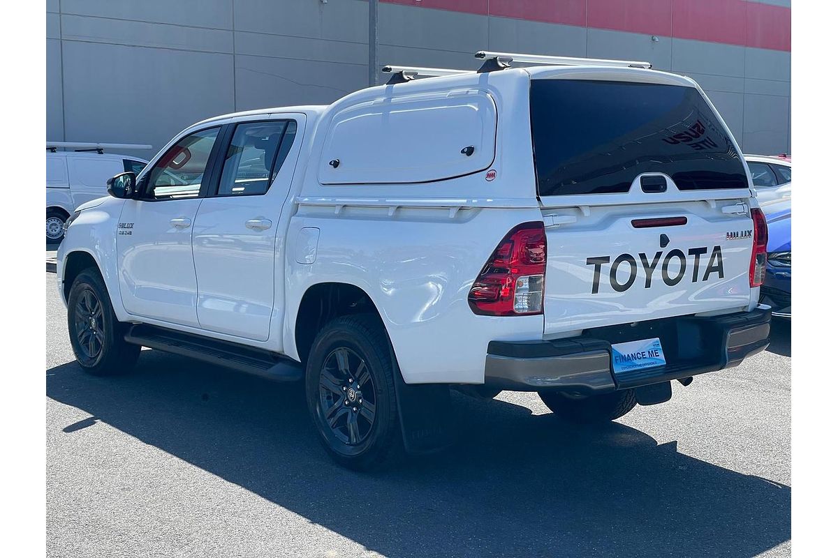 2024 Toyota Hilux SR GUN126R 4X4