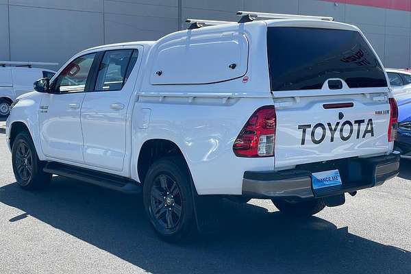 2024 Toyota Hilux SR GUN126R 4X4