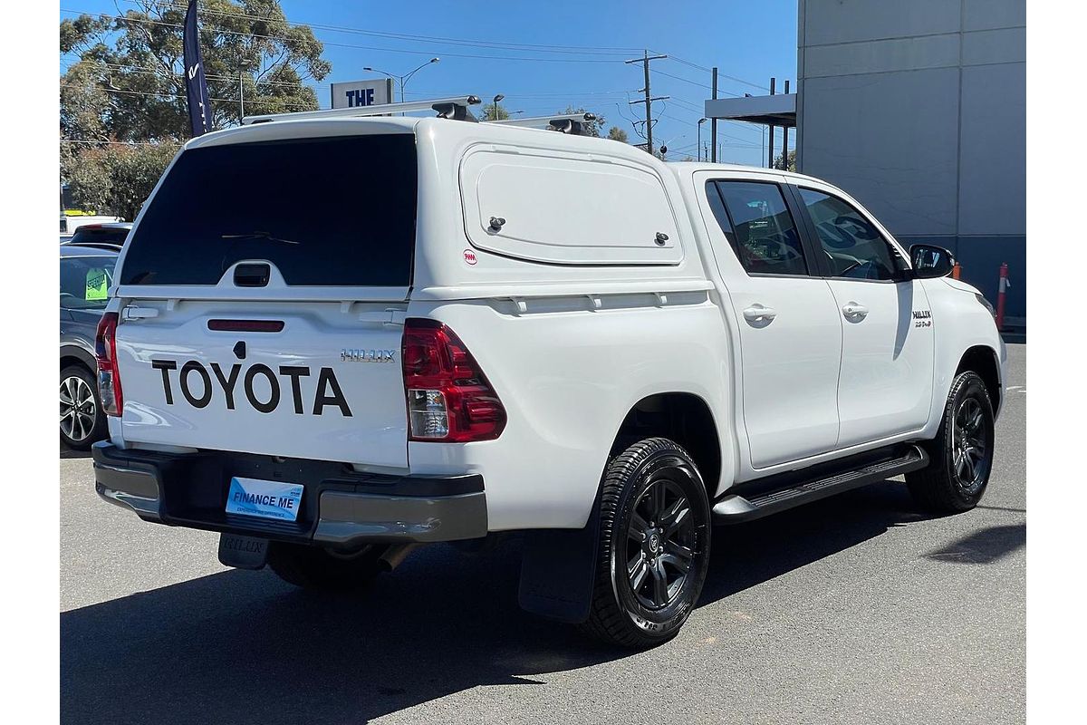 2024 Toyota Hilux SR GUN126R 4X4