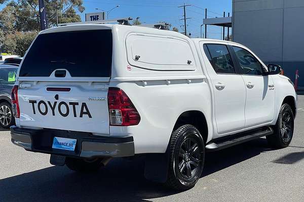 2024 Toyota Hilux SR GUN126R 4X4