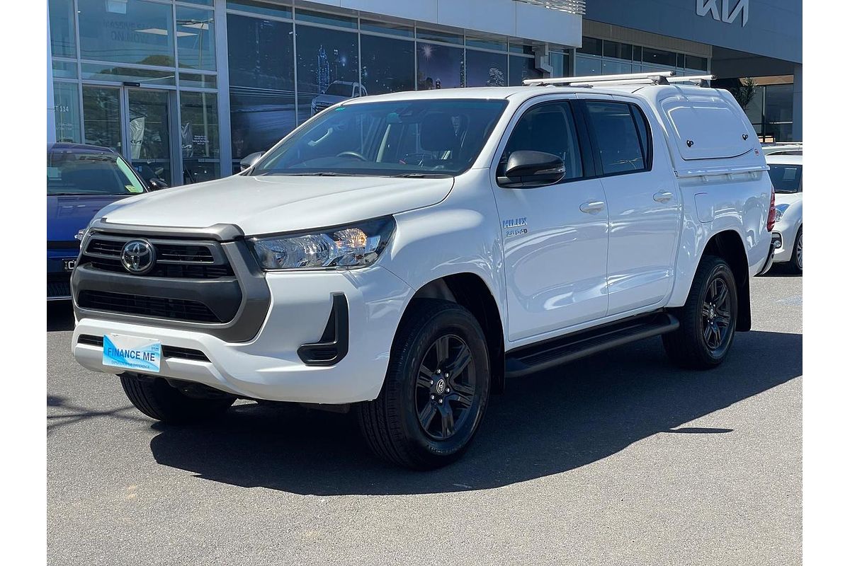 2024 Toyota Hilux SR GUN126R 4X4