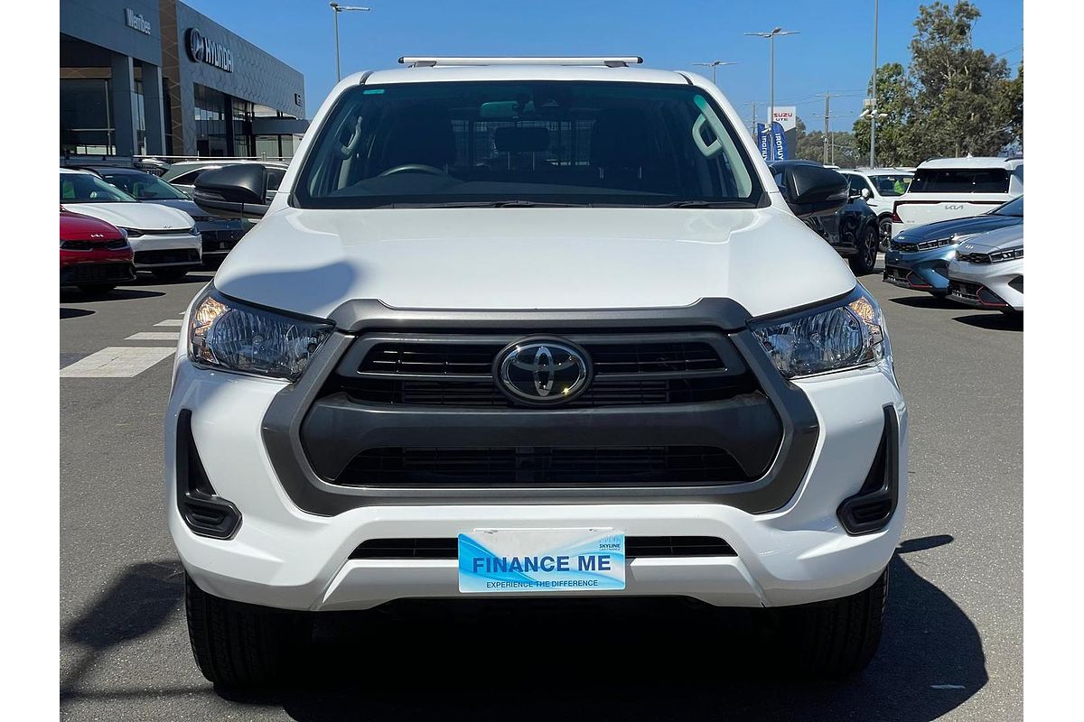 2024 Toyota Hilux SR GUN126R 4X4