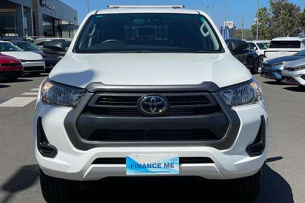 2024 Toyota Hilux SR GUN126R 4X4