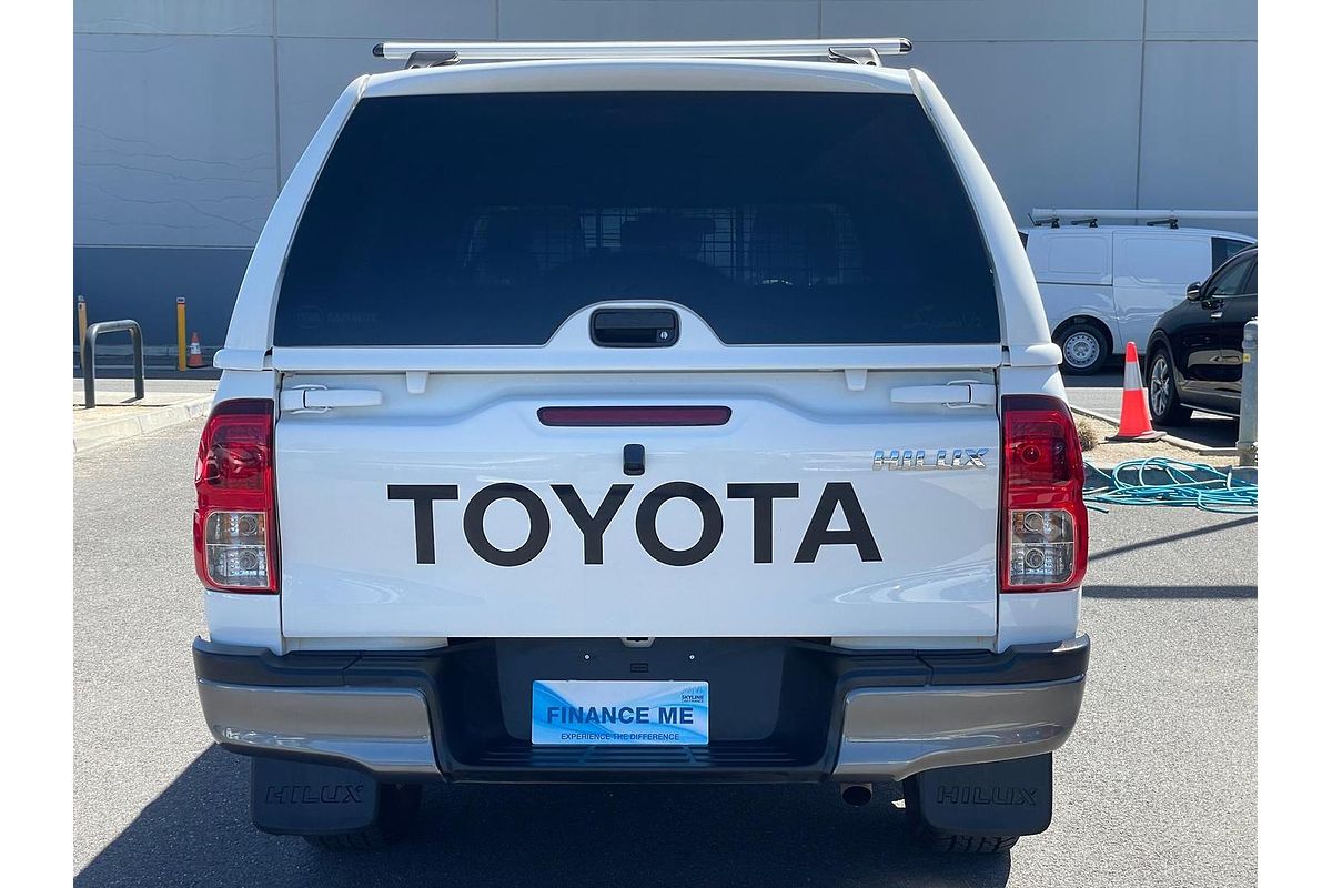 2024 Toyota Hilux SR GUN126R 4X4