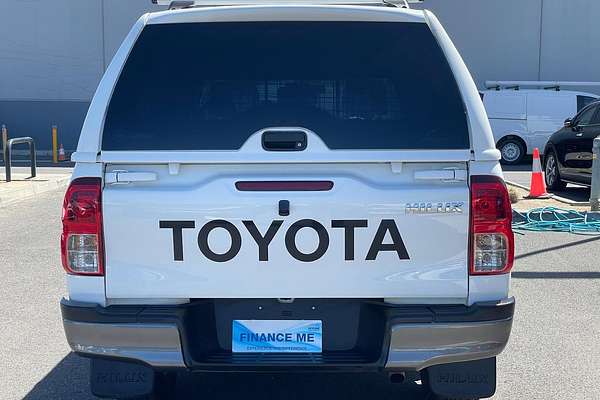 2024 Toyota Hilux SR GUN126R 4X4