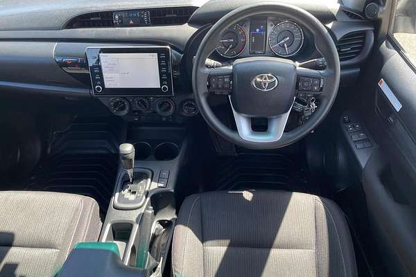 2024 Toyota Hilux SR GUN126R 4X4