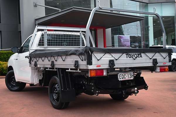 2021 Toyota Hilux Workmate TGN121R Rear Wheel Drive