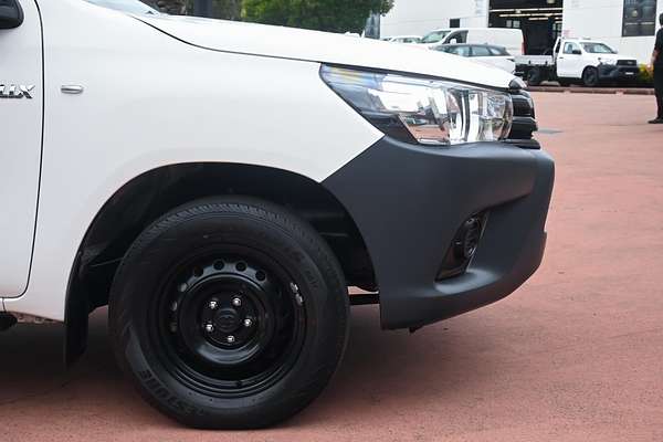 2021 Toyota Hilux Workmate TGN121R Rear Wheel Drive