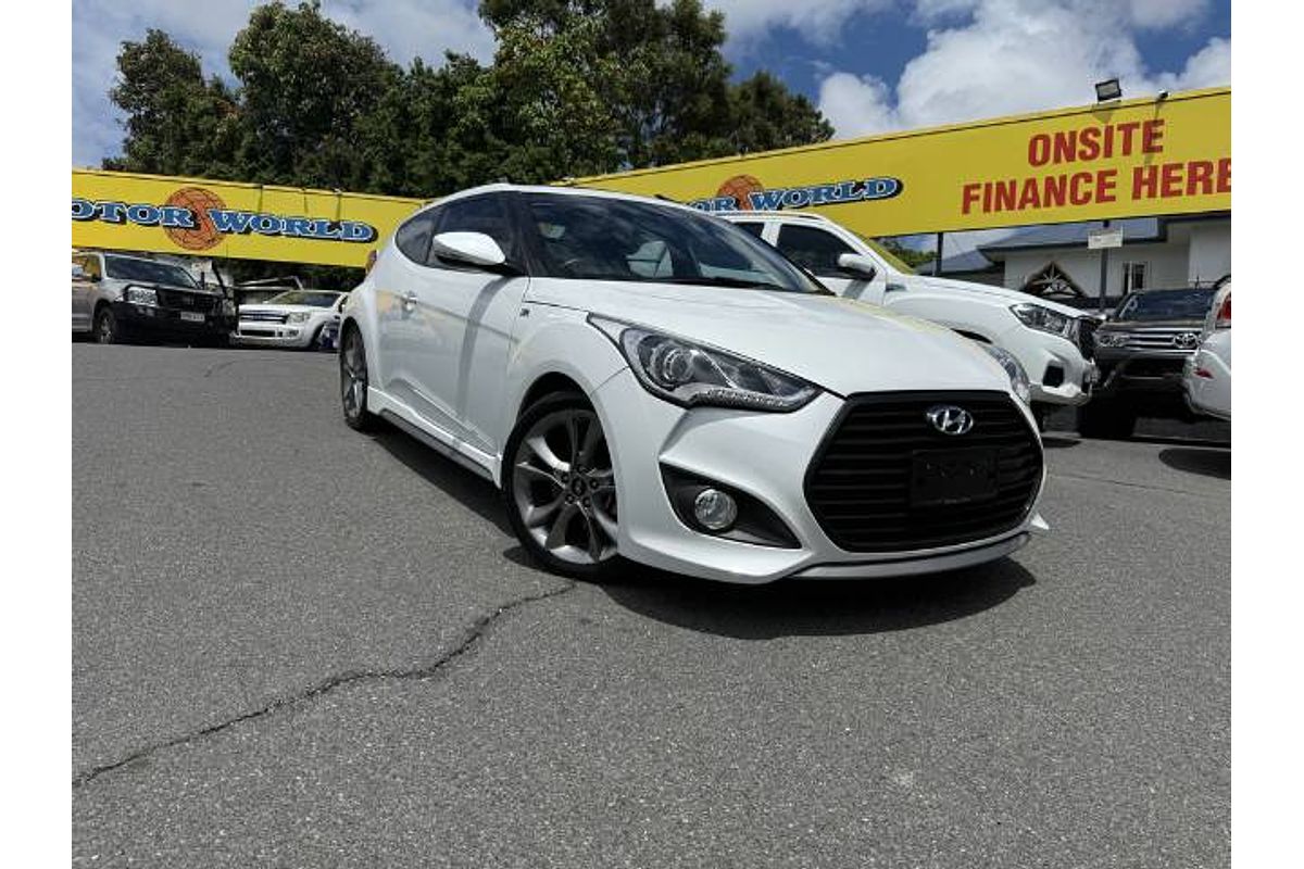 2015 Hyundai Veloster SR Turbo FS5 Series II