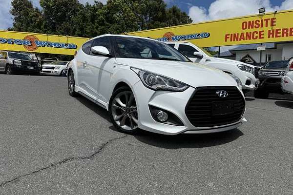 2015 Hyundai Veloster SR Turbo FS5 Series II