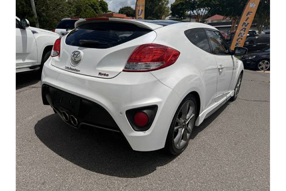 2015 Hyundai Veloster SR Turbo FS5 Series II