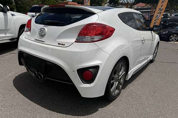 2015 Hyundai Veloster SR Turbo FS5 Series II