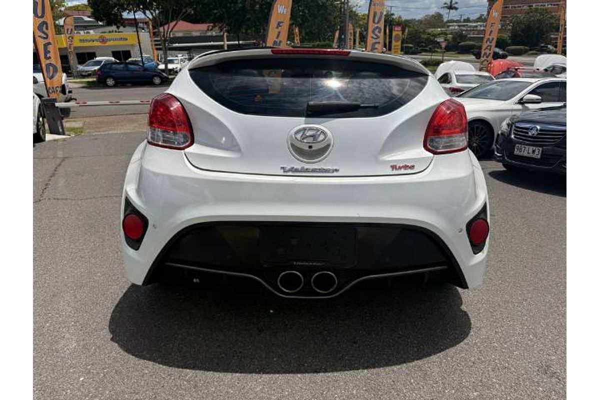 2015 Hyundai Veloster SR Turbo FS5 Series II