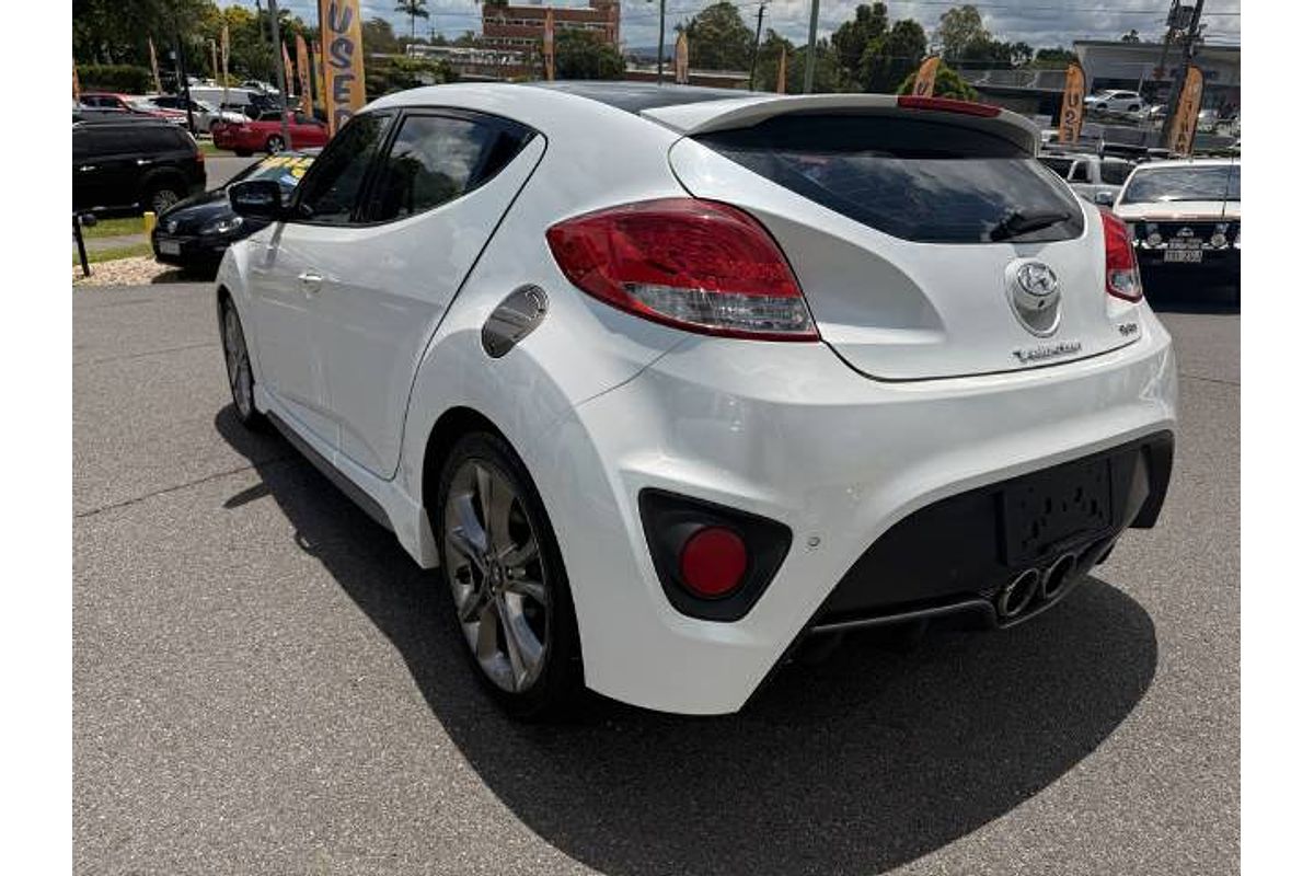2015 Hyundai Veloster SR Turbo FS5 Series II