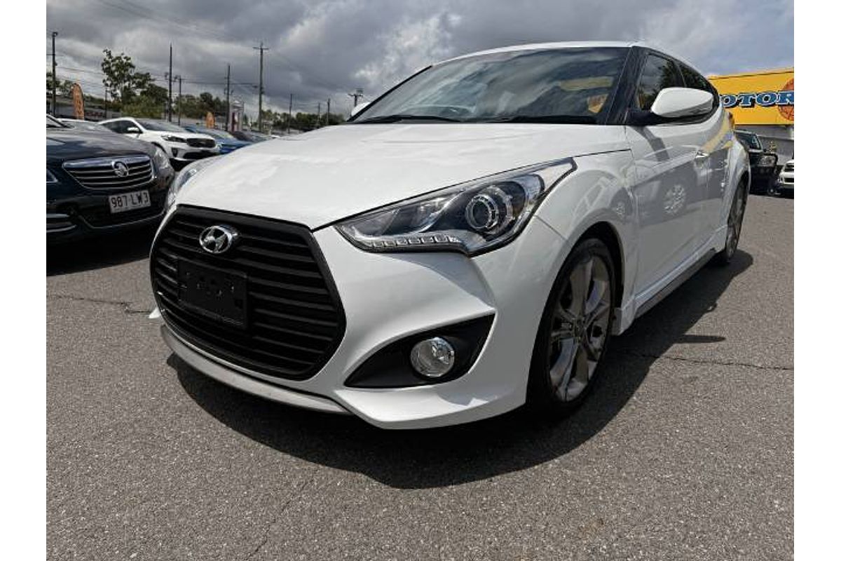 2015 Hyundai Veloster SR Turbo FS5 Series II