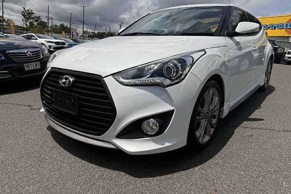 2015 Hyundai Veloster SR Turbo FS5 Series II
