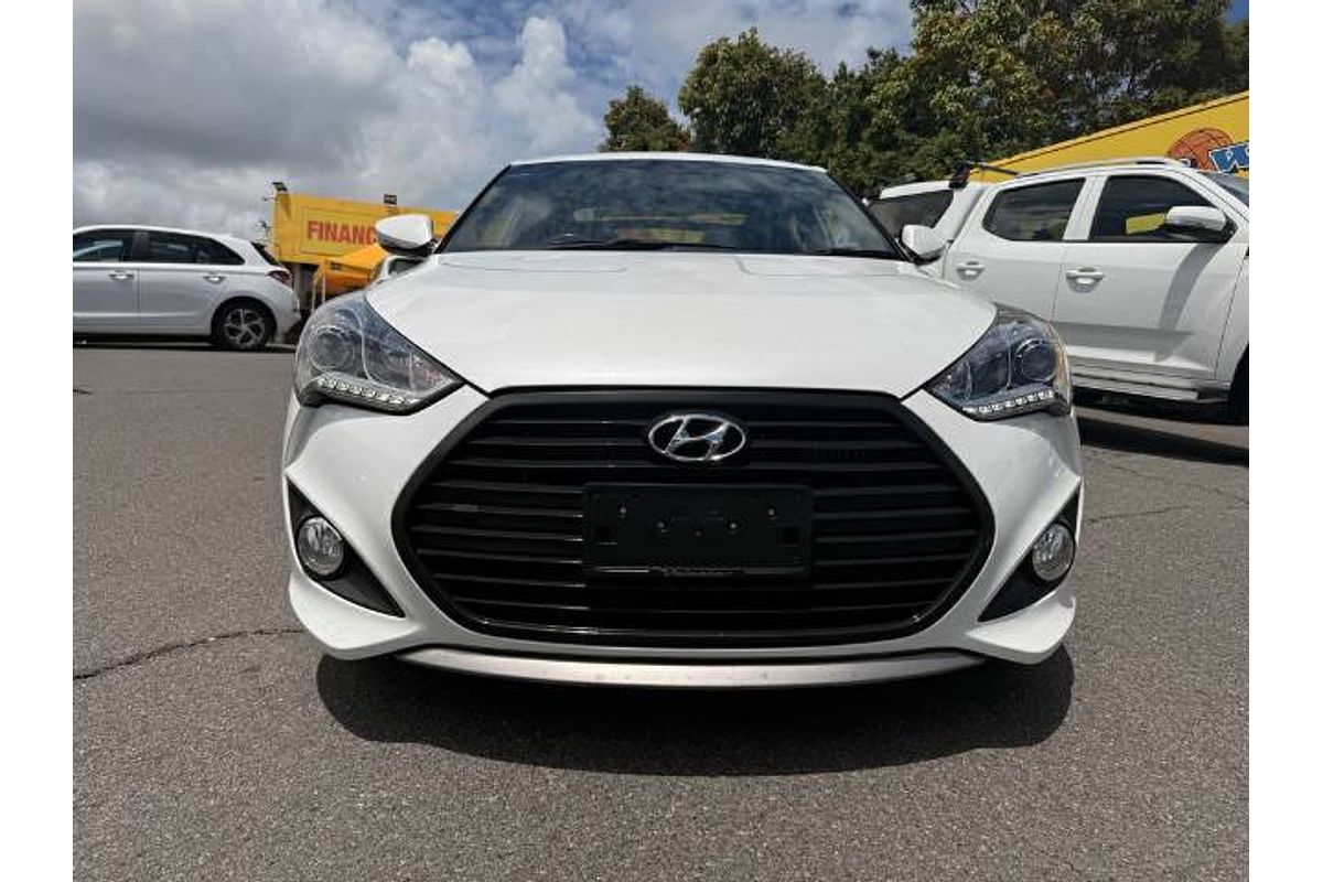 2015 Hyundai Veloster SR Turbo FS5 Series II