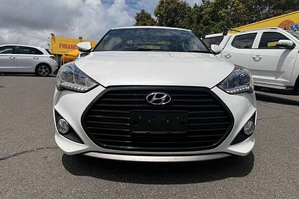 2015 Hyundai Veloster SR Turbo FS5 Series II