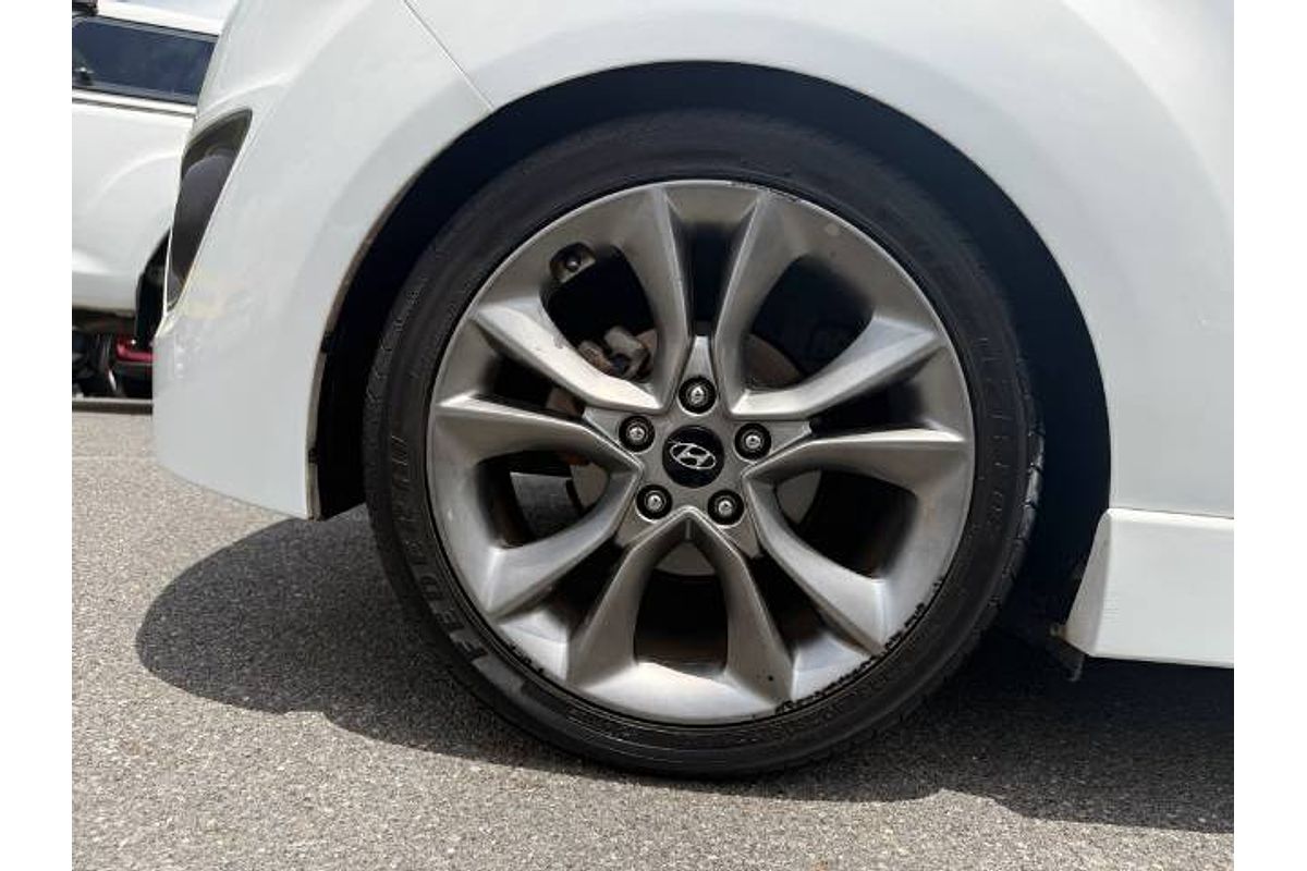 2015 Hyundai Veloster SR Turbo FS5 Series II