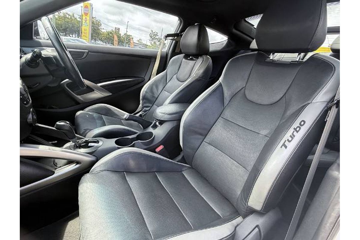 2015 Hyundai Veloster SR Turbo FS5 Series II