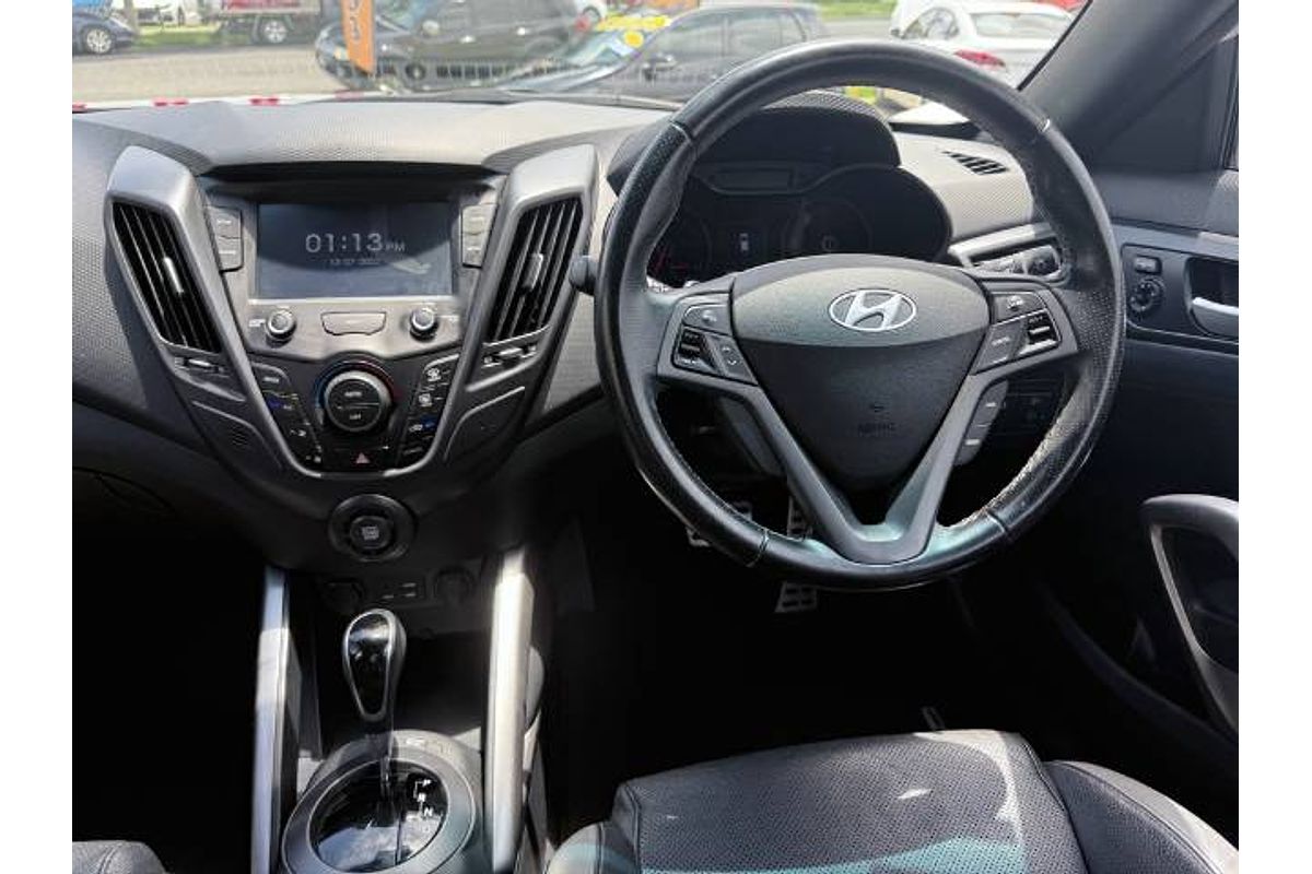 2015 Hyundai Veloster SR Turbo FS5 Series II