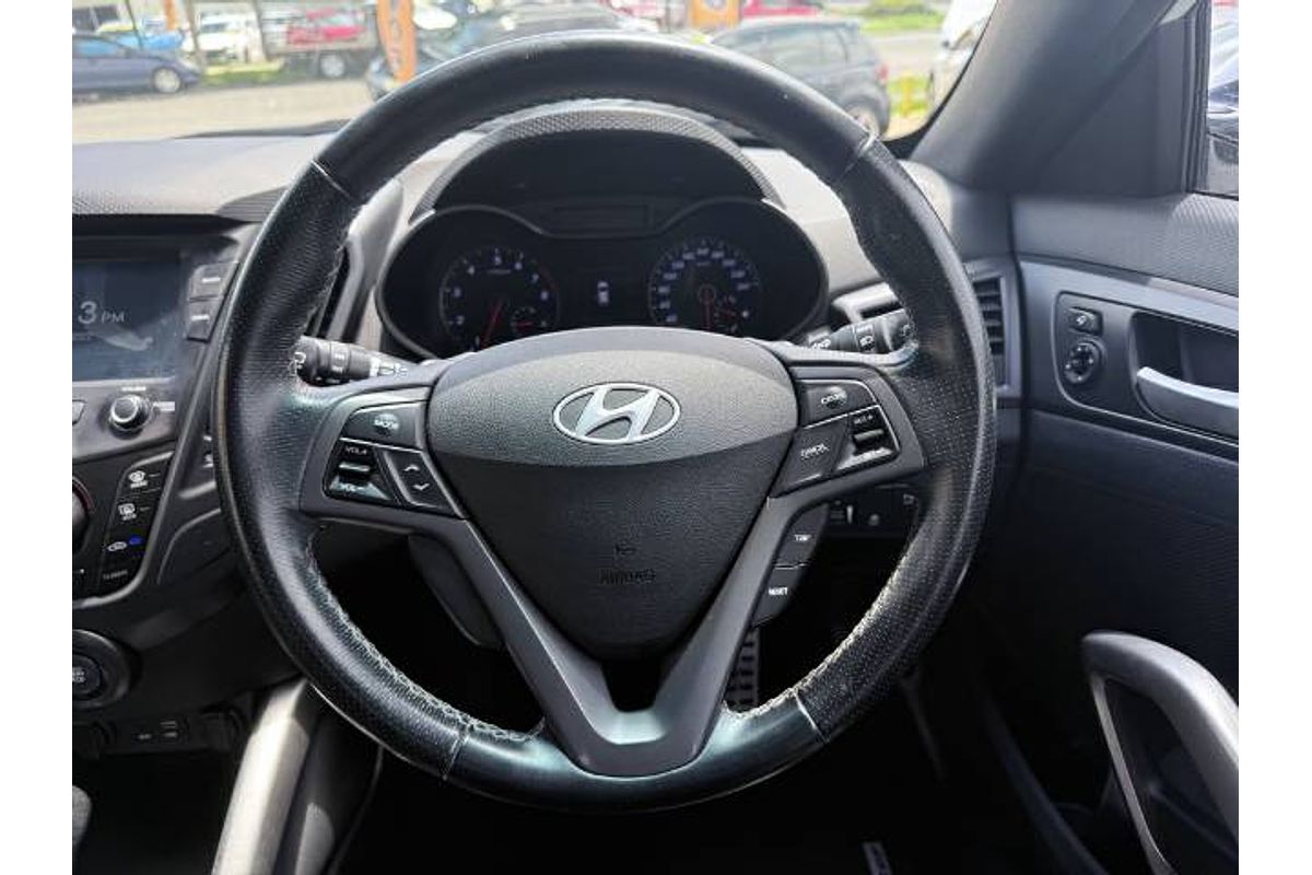 2015 Hyundai Veloster SR Turbo FS5 Series II